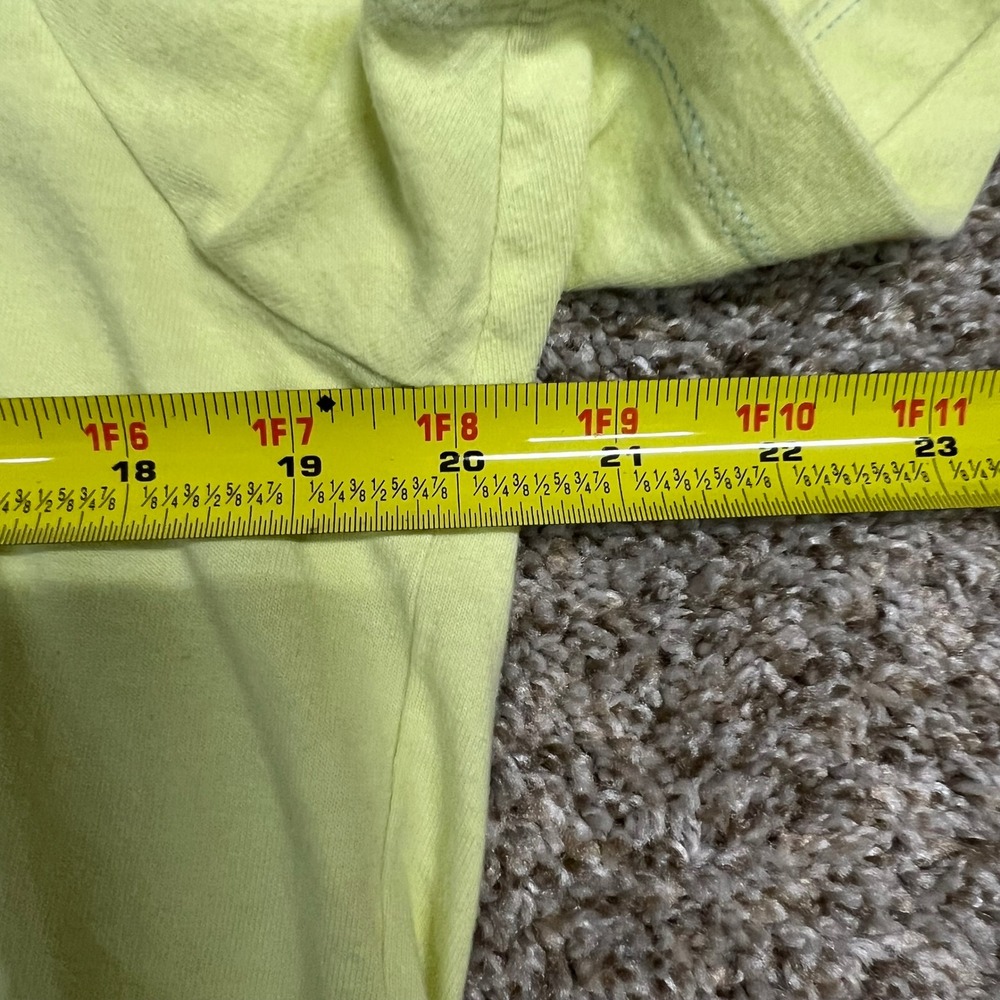 The North Face Womens Yellow Rock Climbing Graphic T-Shirt Large - Picture 3 of 6